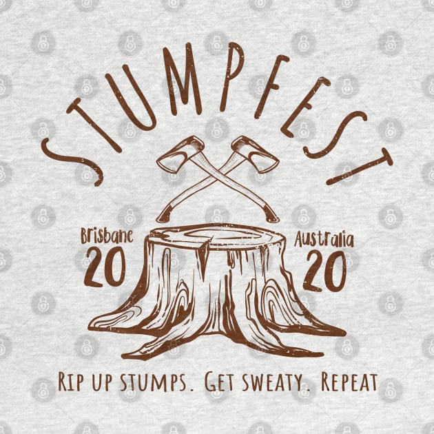 Stumpfest 2020 Brown by morbinhood